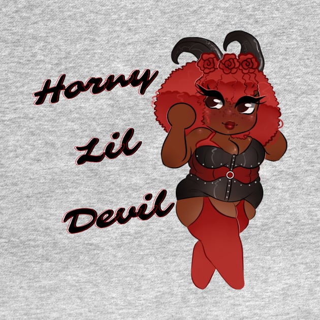 Horny Lil Devil by TaLynn Kel's Favorite Things